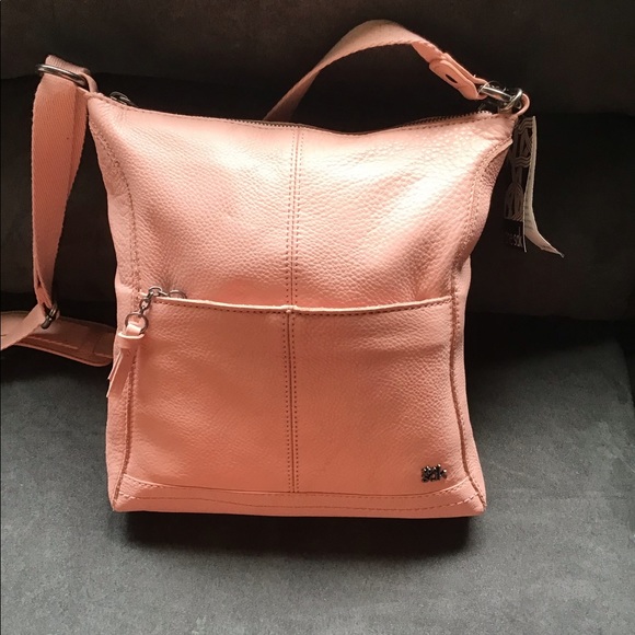 SOLD🚫THE SAK LUCIA PETAL PINK CROSSBODY BAG. - Picture 8 of 16